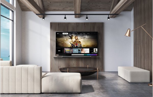 A korábbi LG tévéken is elérhetővé válik az Apple TV és az Apple TV+