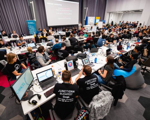 48 óra a kódok világában: újra Budapestre érkezik a JunctionX hackathon